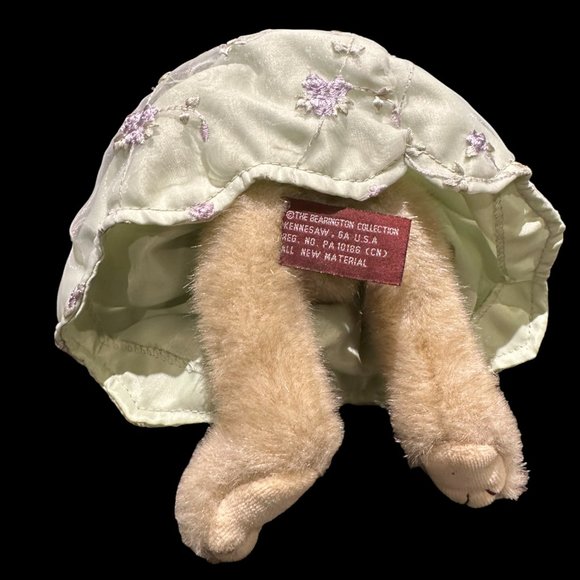 Vintage Bearington Teddy Bear Jointed Plush Stuffed Animal, Stuffed Toy - Picture 5 of 5